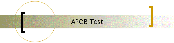 APOB Test