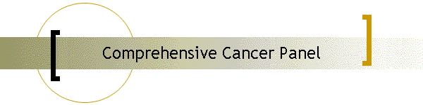 Comprehensive Cancer Panel