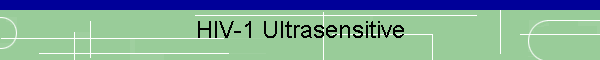 HIV-1 Ultrasensitive